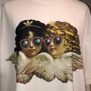 Fiorucci x Adidas Jersey T-shirt